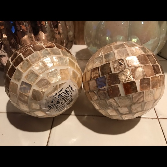 Pier 1 Accents Decorative Balls Poshmark
